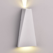 Optonica Szürke fali lámpa, CREE 230V, 6W,305LM,3000K - IP54 világítás