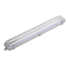Optonica T8 lámpatest 2 db cserélhető fénycsővel (2x9W/60cm) természetes fehér IP65 világítás