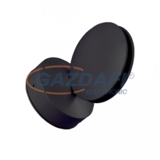 Optonica WL7404 LED falilámpa AC100-240V 9W IP54 990lm fekete 4000K világítás