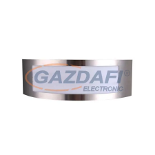 Optonica WL7423 falilámpa rozsdamentes acél 1*E27 IP44 világítás