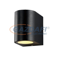 Optonica WL7431 fali lámpa alumínium fekete IP54 GU10 AC220-240V világítás
