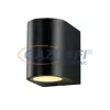 Optonica WL7431 fali lámpa alumínium fekete IP54 GU10 AC220-240V