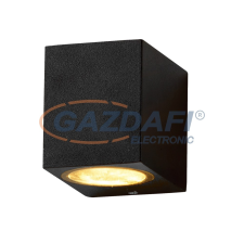 Optonica WL7434 fali lámpa alumínium fekete IP54 GU10 AC220-240V világítás