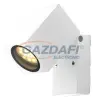 Optonica WL7444 fali lámpa alumínium fehér IP44 GU10 AC220-240V