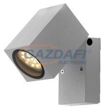 Optonica WL7445 fali lámpa alumínium ezüst IP44 GU10 AC220-240V világítás
