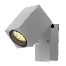 Optonica WL7445 fali lámpa alumínium ezüst IP44 GU10 AC220-240V világítás