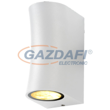 Optonica WL7447 fali lámpa alumínium fehér IP44 2*GU10 AC220-240V világítás