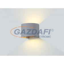 Optonica WL7468 LED falilámpa EPISTAR AC100-240V 6W IP54 480LM szürke 4000K világítás