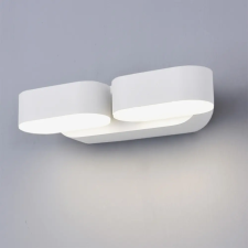 Optonica WL7486 LED falilámpa EPISTAR AC100-240V 2*6W IP54 1440LM szürke 4000K világítás