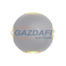 Optonica WL7489 LED falilámpa CREE AC100-240V 4W IP54 380LM szürke 3000K világítás