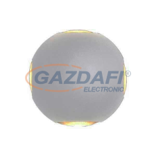 Optonica WL7492 LED falilámpa CREE AC100-240V 4W IP54 380LM szürke 4000K világítás