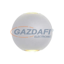 Optonica WL7495 LED falilámpa CREE AC100-240V 6W IP54 446LM szürke 3000K világítás