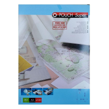 Opus Lamináló fólia OPUS A/3 303x426mm 80 mikron fényes 100/dob lamináló fólia