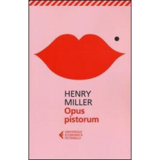  Opus pistorum – Henry Miller,P. F. Paolini idegen nyelvű könyv