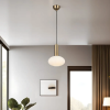 Opviq Antik lakkcsillár, fém test, állítható magasság 35-127 cm, Ø19 üvegkupak, E27 foglalat (max. 40W) | Elegáns világítás otthoni és irodai helyiségekbe