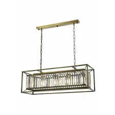 Opviq Chandelier Antiquation AV-1667-4EY világítás