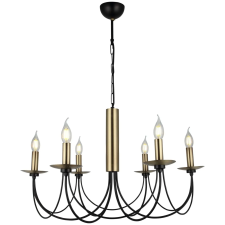Opviq Chandelier Antiquation Black Dofa - 73-06 világítás