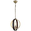  Opviq Chandelier Antiquation Brown Tado - 75-01
