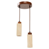 Opviq Chandelier Beige Walnut Mule-B - Walnut