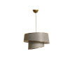  Opviq Chandelier Bézs Arany Barette - Bézs