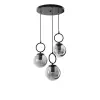  Opviq Chandelier Black 8487-3