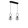 Opviq Chandelier Black 8487-5