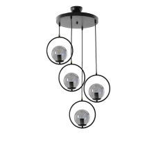Opviq Chandelier Black 8490-4 világítás