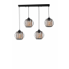 Opviq Chandelier Black 9042-6