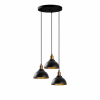 Opviq Chandelier Black Antique Varzan - 10861