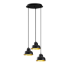 Opviq Chandelier Black Berceste - 180BLACK-S2
