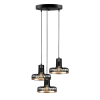 Opviq Chandelier Black Copper Fellini - MR - 776