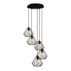 Opviq Chandelier Black Diamond - 704-5S2