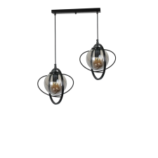 Opviq Chandelier Black Fume 8774-5 világítás