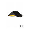 Opviq Chandelier Black Gold BK312