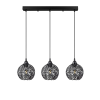 Opviq Chandelier Black Hay - 11885