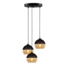 Opviq Chandelier Black Honey Camini - MR - 870