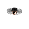  Opviq Chandelier Black Kaya - 15221 - M