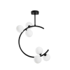  Opviq Chandelier Black Luminar - 14125