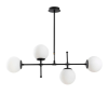 Opviq Chandelier Black Mudoni-MR-951-3
