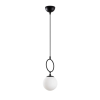 Opviq Chandelier Black Ring - 13432