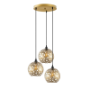 Opviq Chandelier Black Selcuklu - Mr-787-1