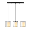 Opviq Chandelier Black Swank - 702-S1