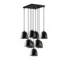  Opviq Chandelier Black Tattoo - 6191
