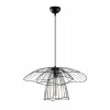 Opviq Chandelier Black Tel - 6504