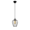  Opviq Chandelier Black Tel - 6676