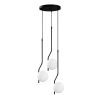 Opviq Chandelier Black Tulıp - 13822