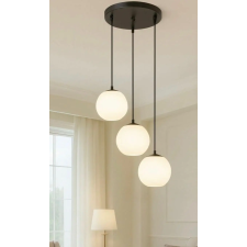  Opviq Chandelier Black White BRZ-343420 világítás