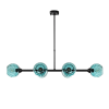 Opviq Chandelier Blue Black Benek - 15 - 14472