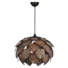  Opviq Chandelier Brown UAV013