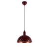  Opviq Chandelier Burgundy Echo-16100-F